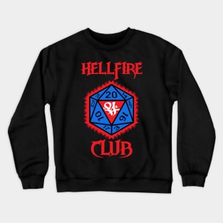 Stranger Things Hellfire Club Crewneck Sweatshirt